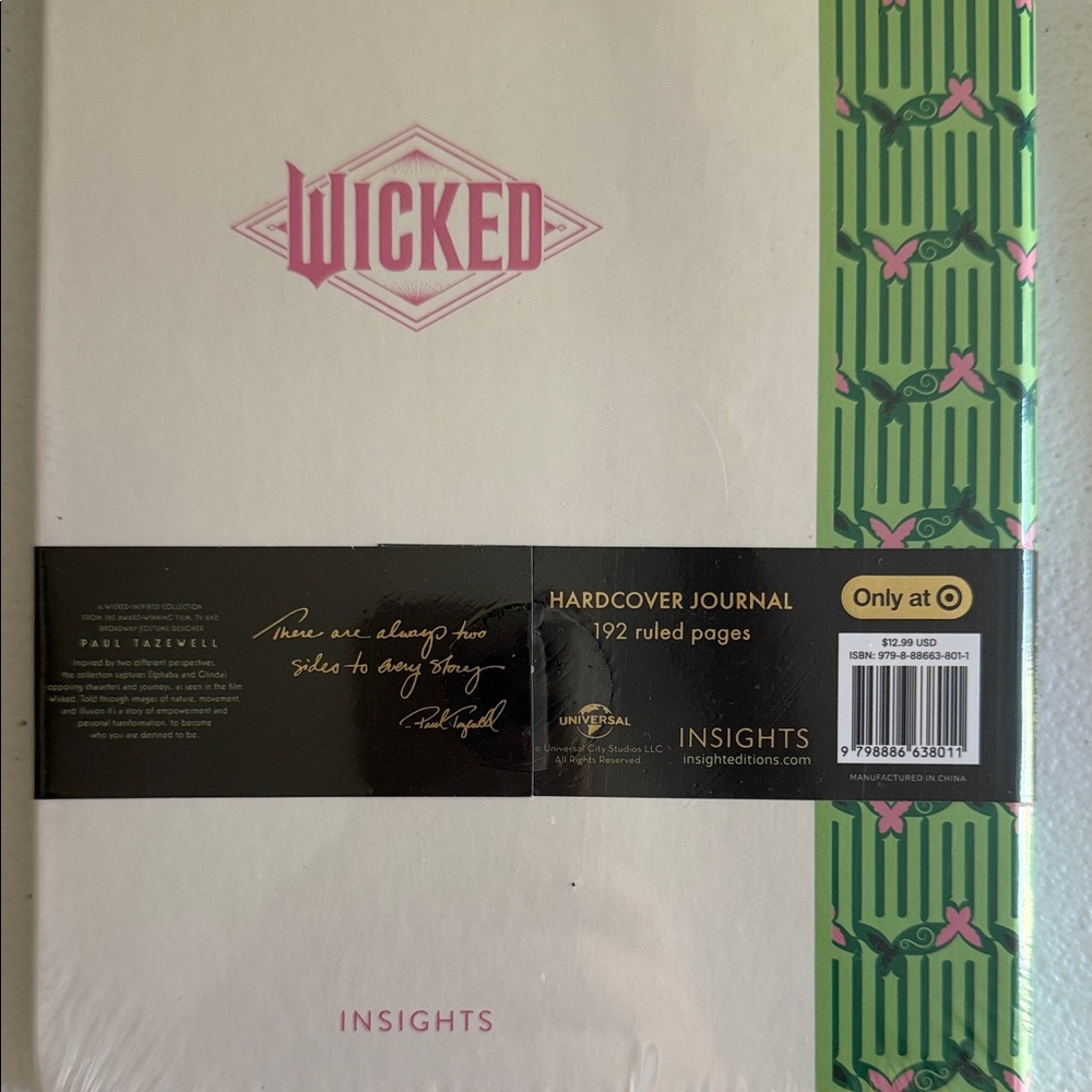 Wicked Themed Notebook Set - Picture 5 of 5